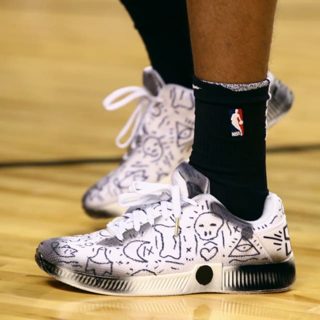 NBA -- Which player had the best sneakers in Week 8?