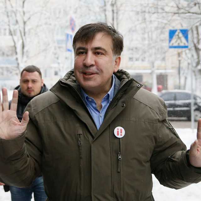 Михаил Саакашвили: за очередной провал