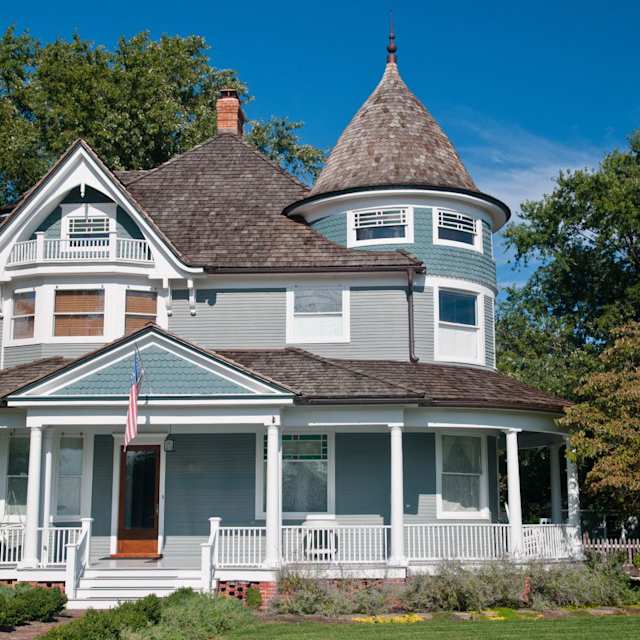 Victorian Style House