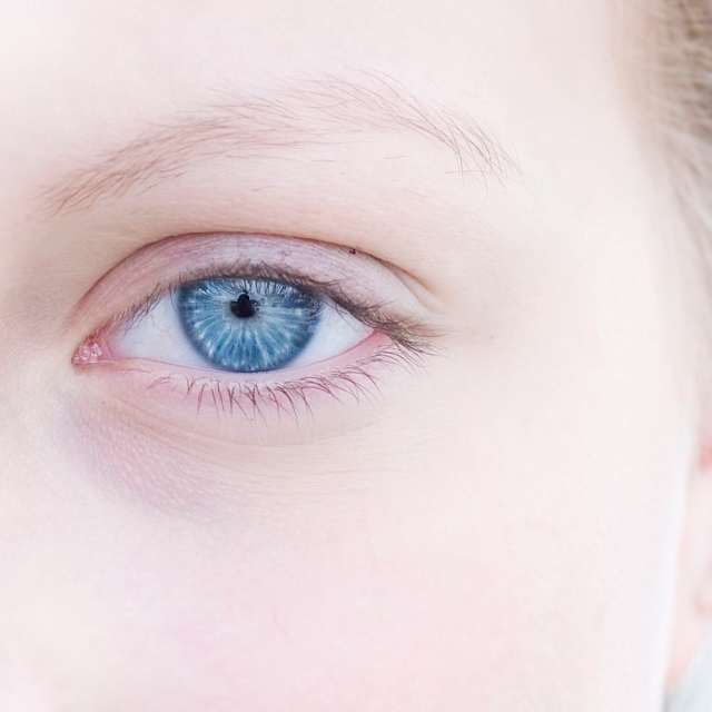 blue