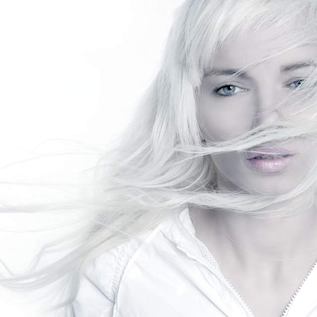 white