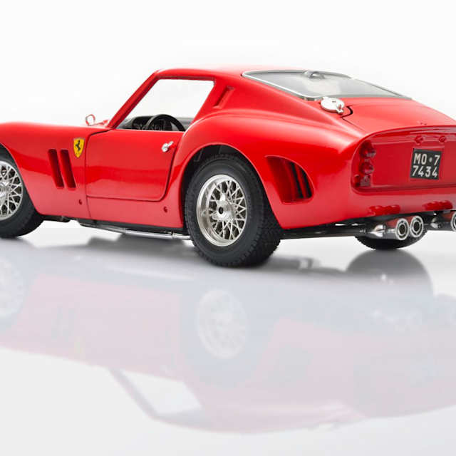 A very very expensive ferrari