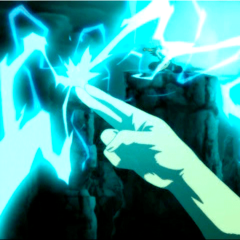 lightning bending