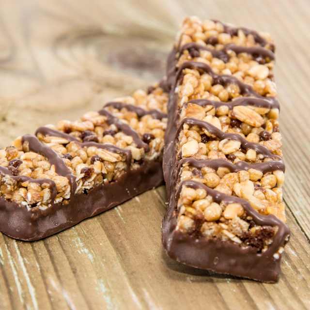 I'll take a casual energy bar, thanks