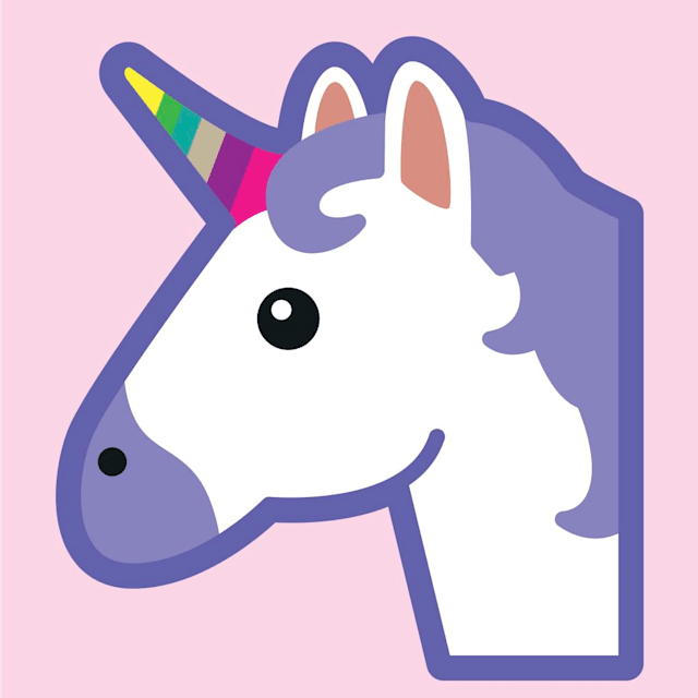 Unicorn emoji