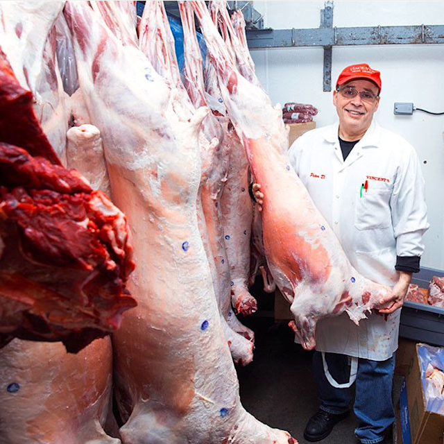 I would buy blood from the local butcher shop.