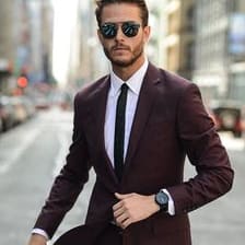 Designer suits