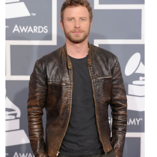 Brown leather jackets