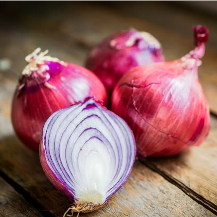 Red onions