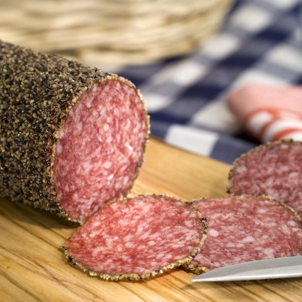 Pepper salami