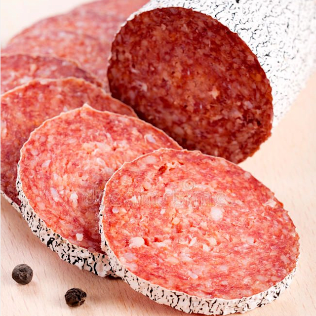 Winter salami
