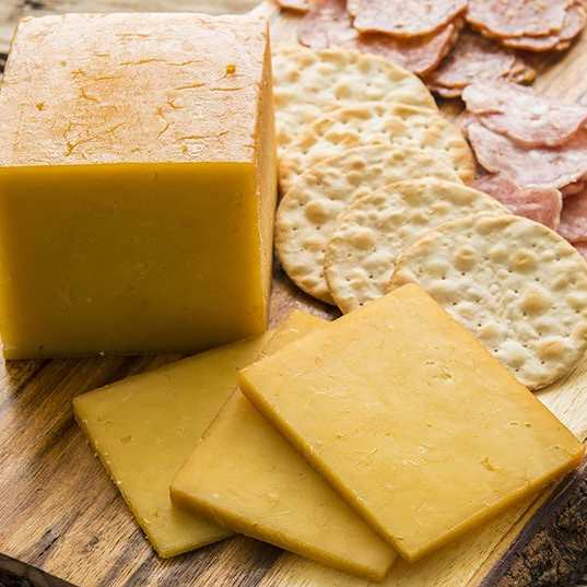Smoked Gouda cheese