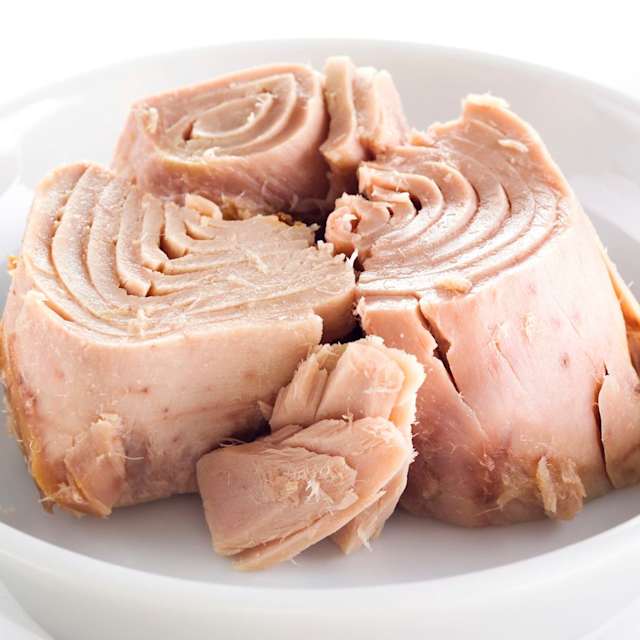 Canned tuna