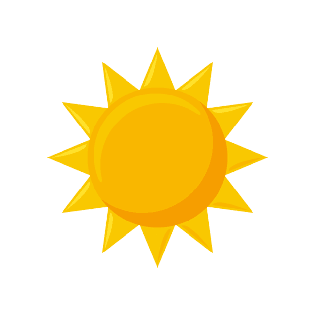 Sunny spells