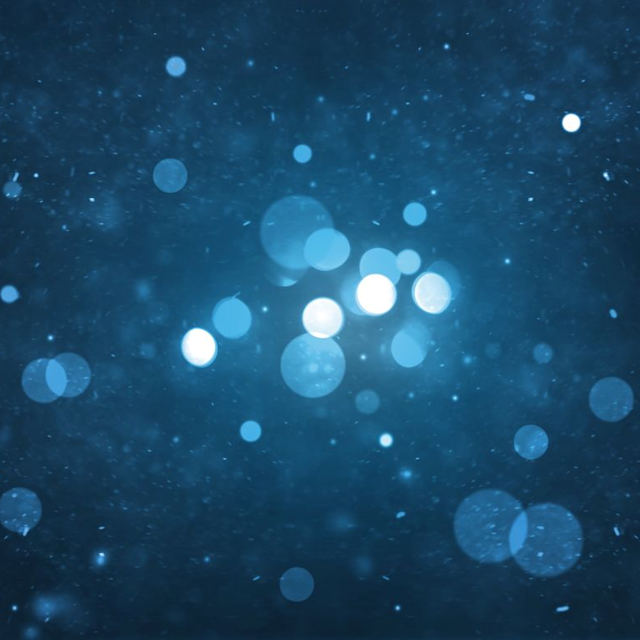 blue