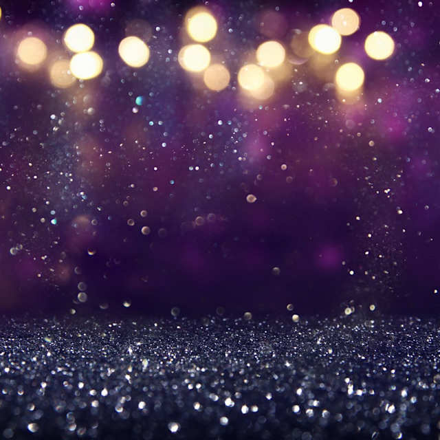purple