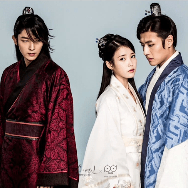 The dramatic love triangles