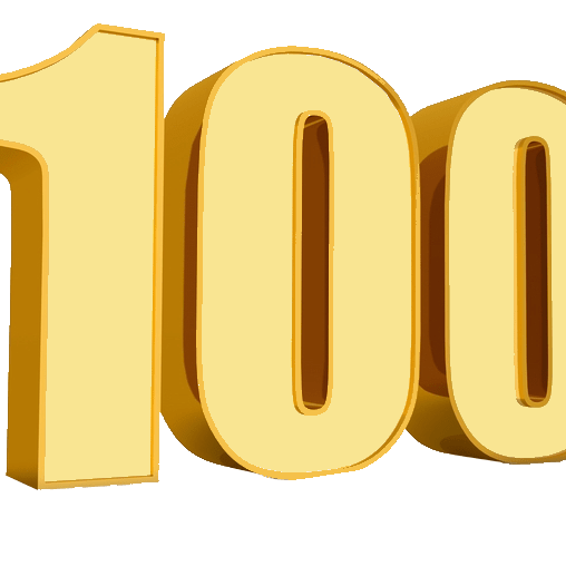 100%