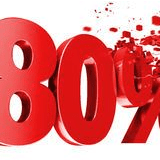 80%