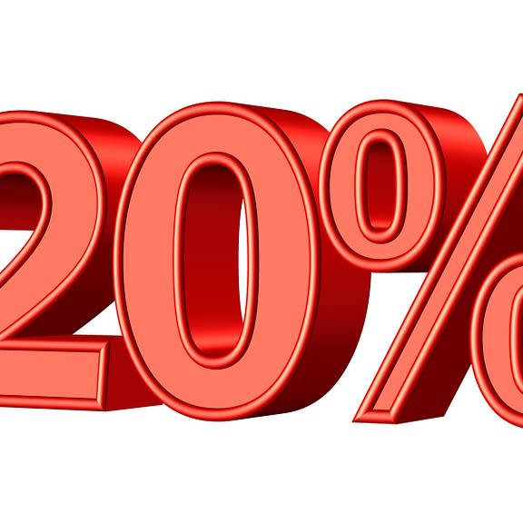 20%