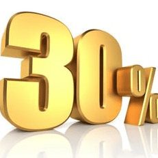 30%