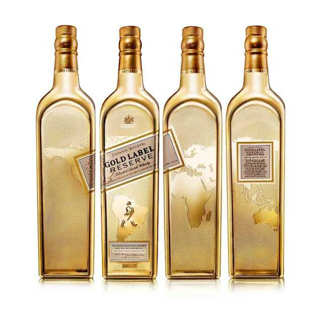 Золотая бутылка $3 миллиона