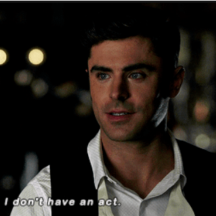 Um...I Don't Have An Act