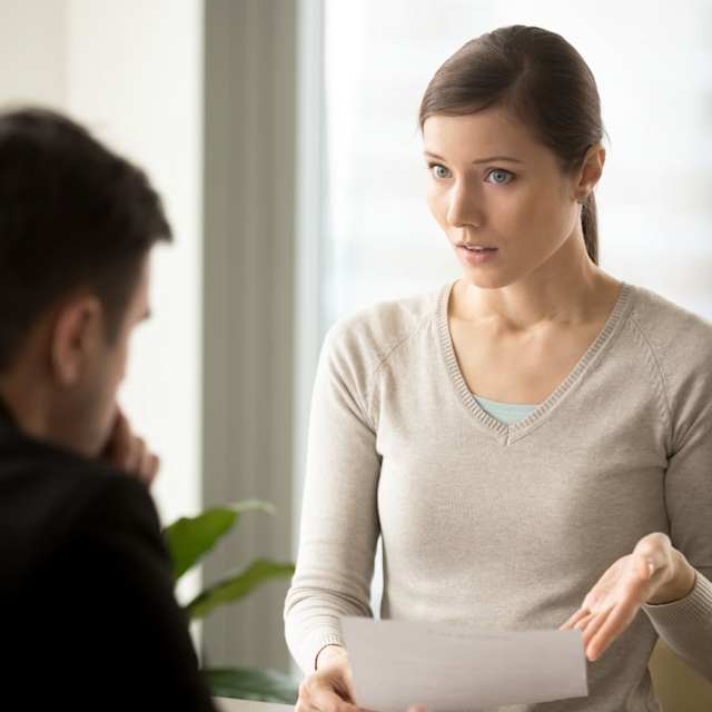 Talk to someone who works there 