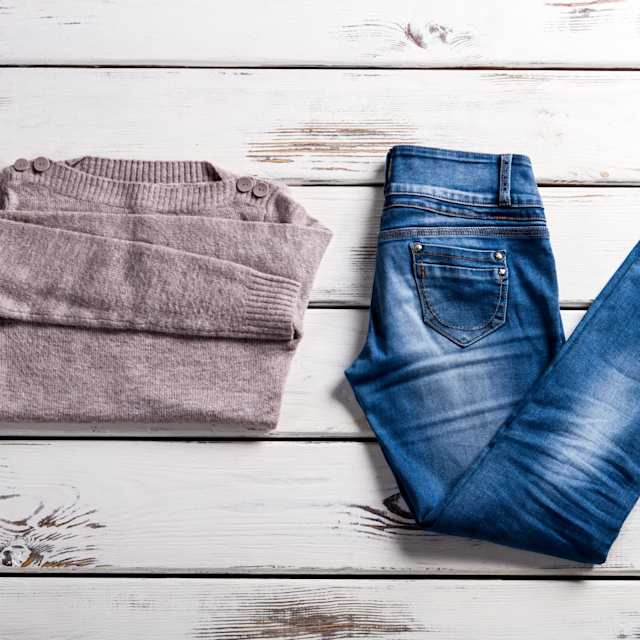 Jeans and a Shirt