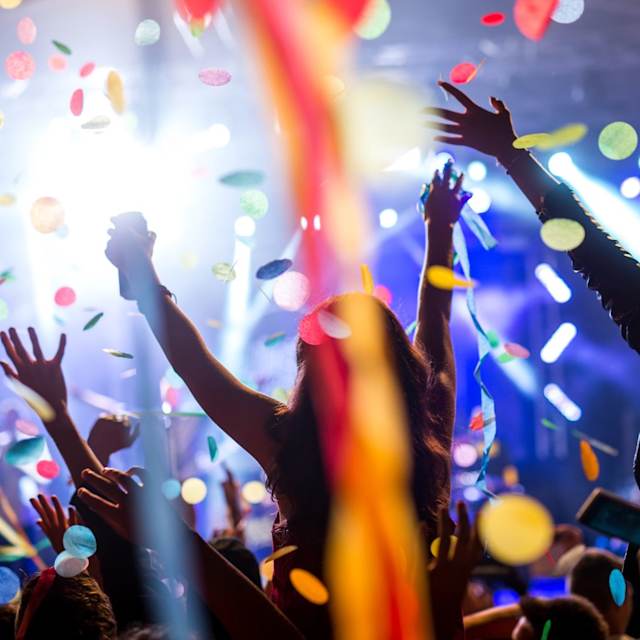 Party ALL day