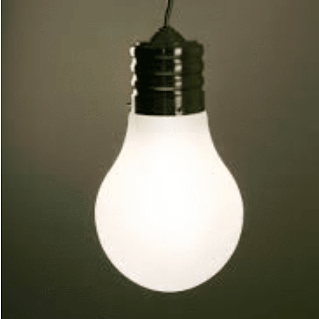 A simple lightbulb