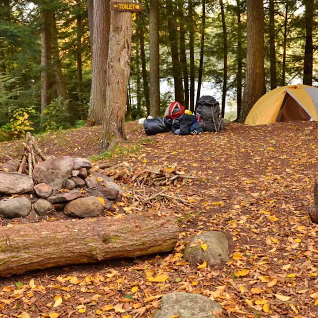 Camping in the Adirondacks