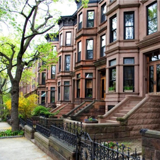 Brownstone Apartment in New York City