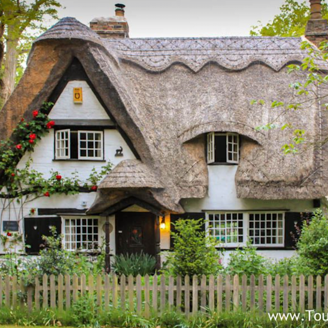 Cottage on Farmland