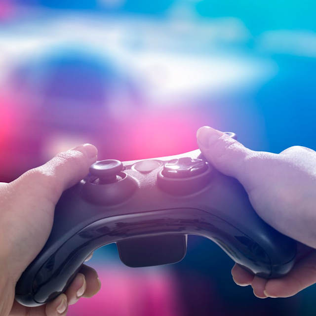 Play video games