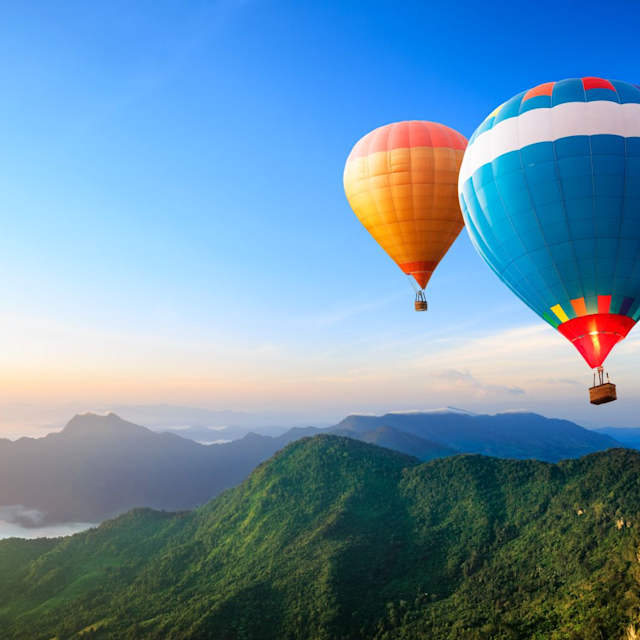 Hot air balloon