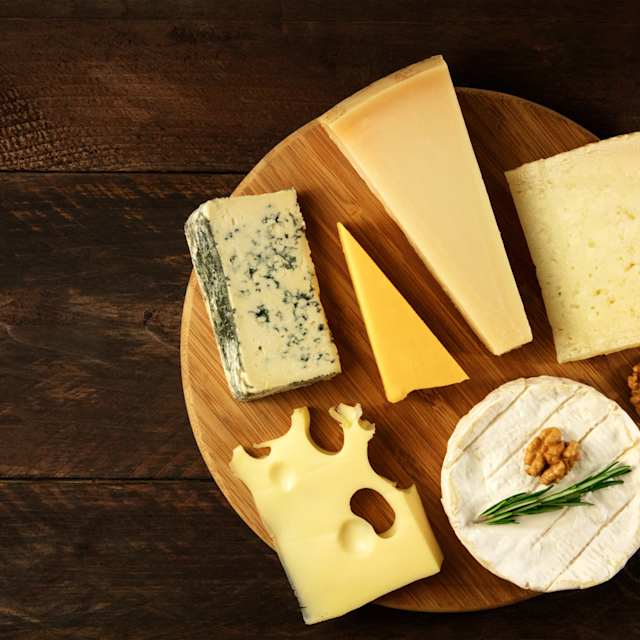 Attend a cheese tasting