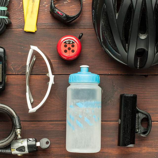 All of my stylish adventuring accessories