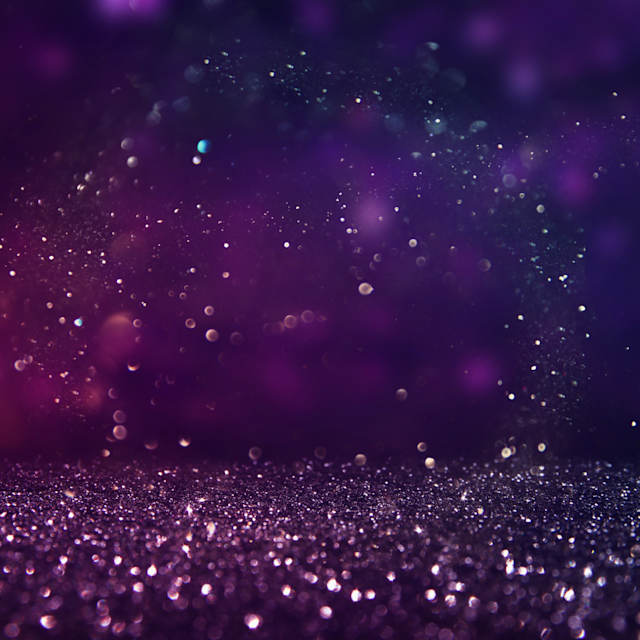 Dark purple or black.
