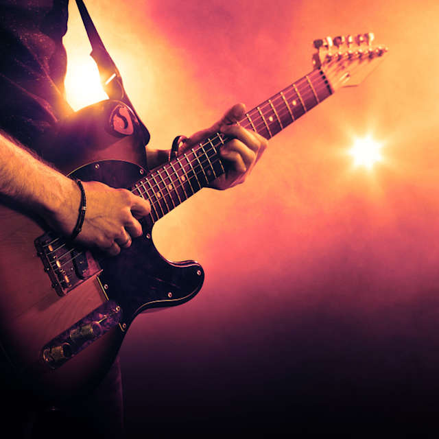 rock and roll, metal, or alternative punk.