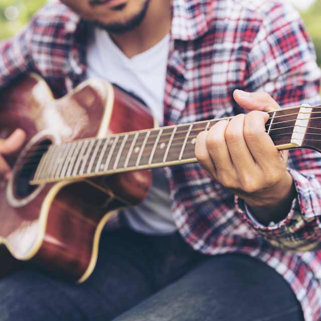Folk music. Something natural and soothing.