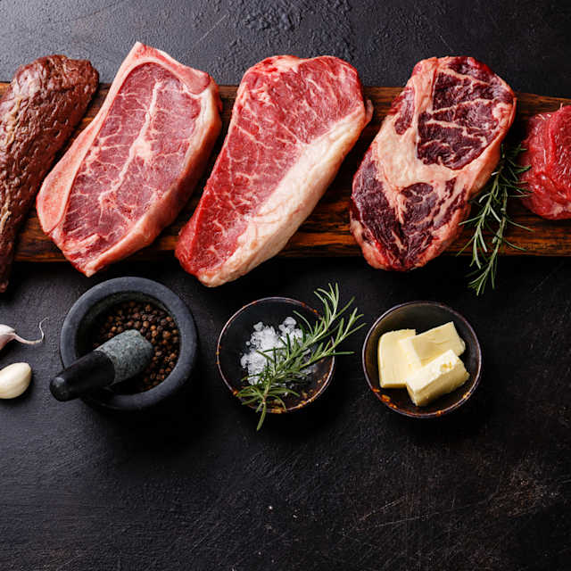 Meat please! Maybe with some vegetables.