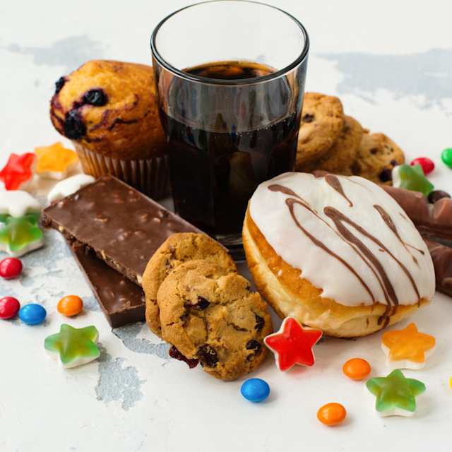 Junk food!