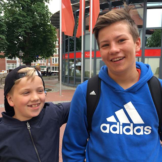 Ben & Jasper Blum
