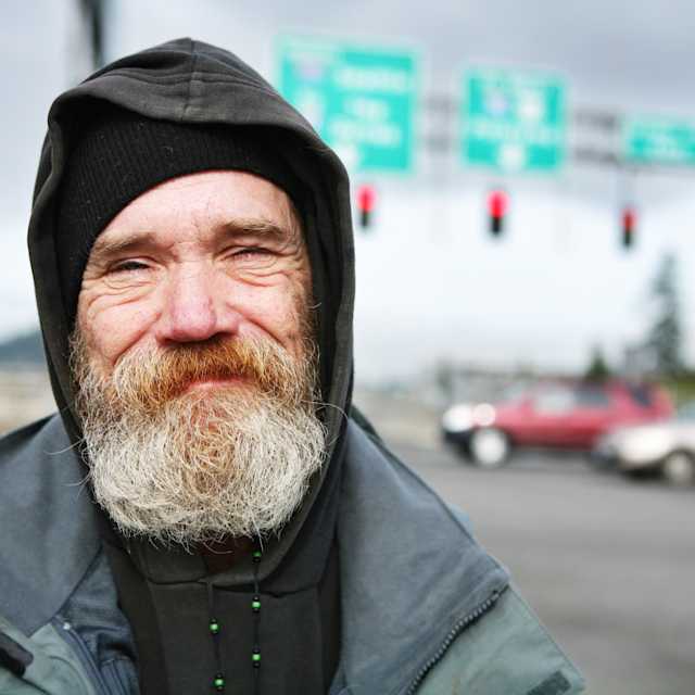 A bum, that a job right?