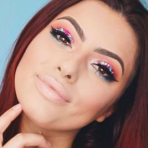 A-do-ro um tutorial de maquiagem! 