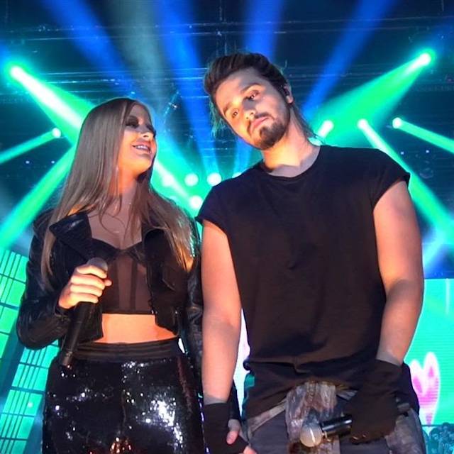 "Não Preciso de Você Pra Nada" - parceria com o Luan Santana para cantar muuuito! 