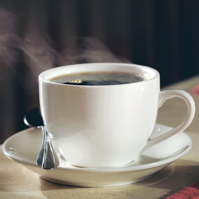 Black coffee