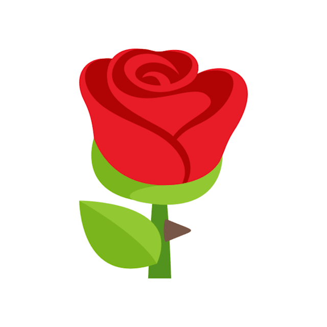 увядший цветок. эмодзи розочка. эмодзи розы. эмодзи роза. смайлик с розой.
