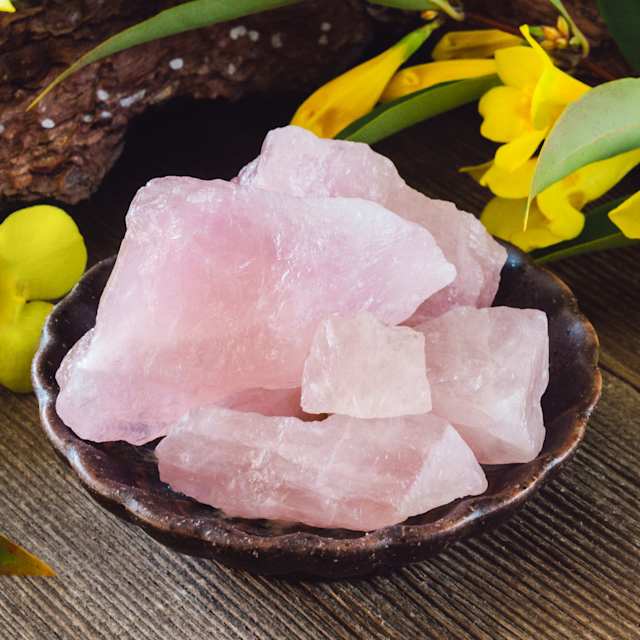 QUARZO ROSA